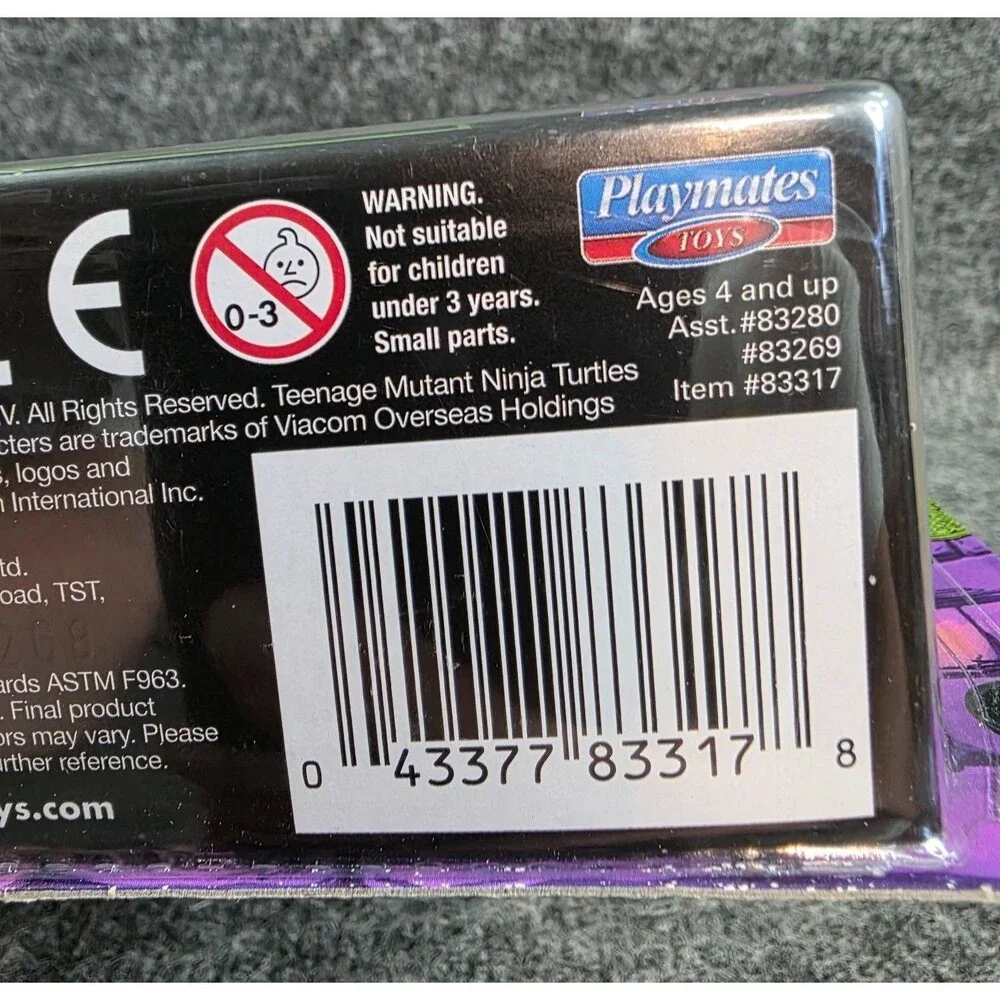 Teenage Mutant Ninja Turtles Mutant Mayhem Mutant Tots Bebop & Rocksteady